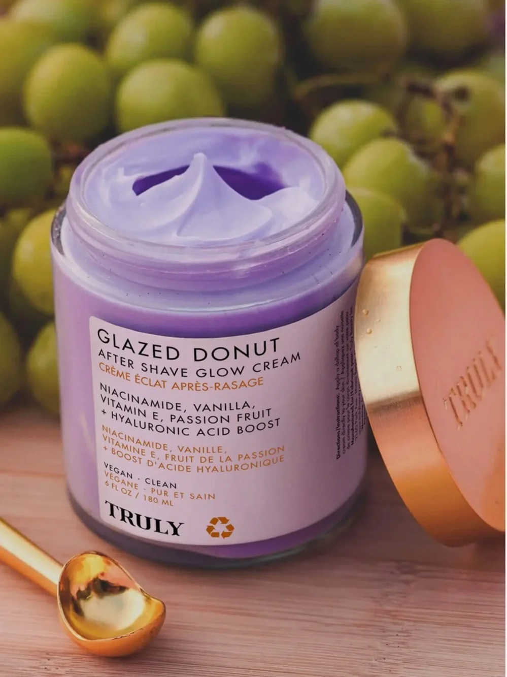✨ Truly Glazed Donut After Shave Glow Cream | 6 oz | Factory Sealed | New